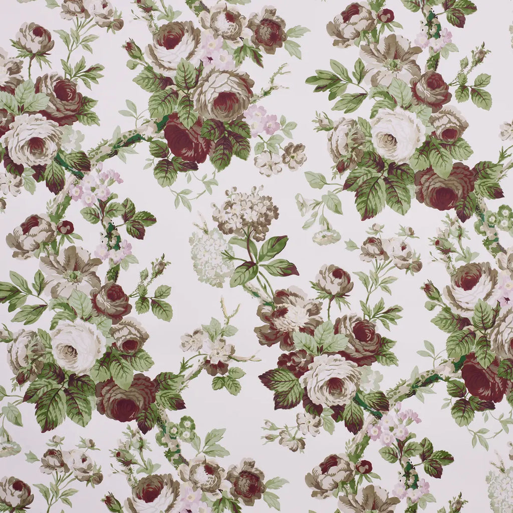 Nancy Floral - Grisaille Wallpapers