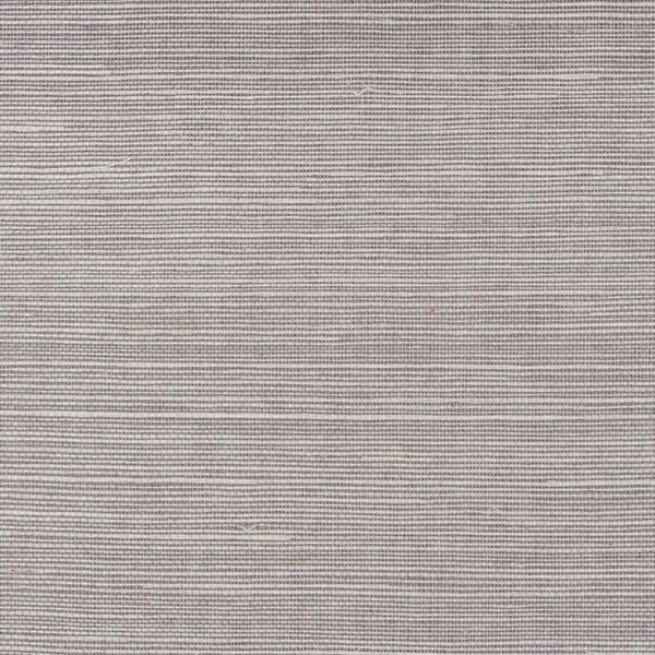 Haruki Sisal, Smoke Wallcoverings | Schumacher