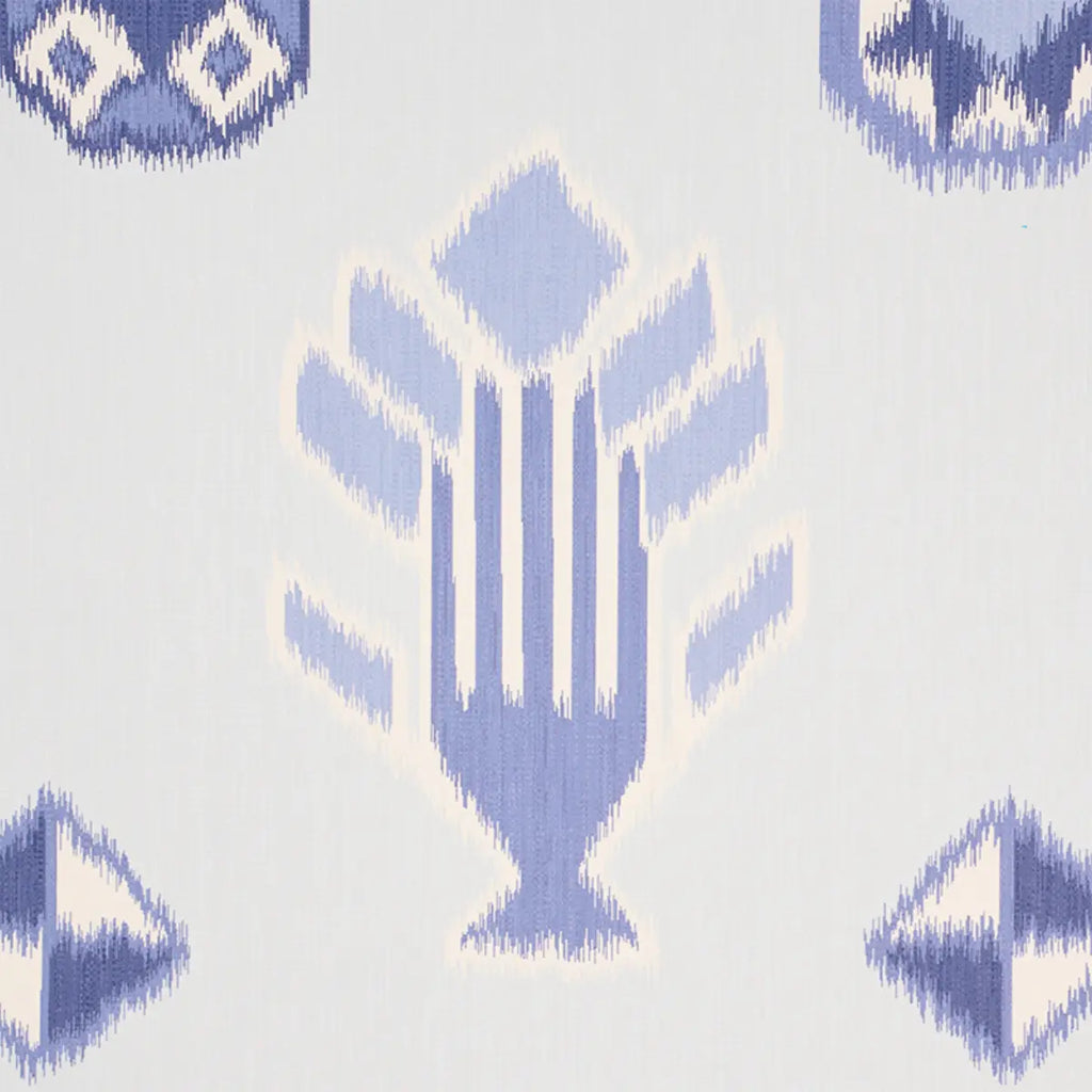 Chuska Warp Print - Blue Wallpapers