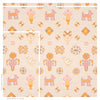 Chuska Warp Print - Pink &amp; Orange Wallpapers