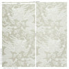 Ruan Dragon Damask - Warm Silver Wallpapers