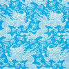 Ruan Dragon Damask - Blue Wallpapers