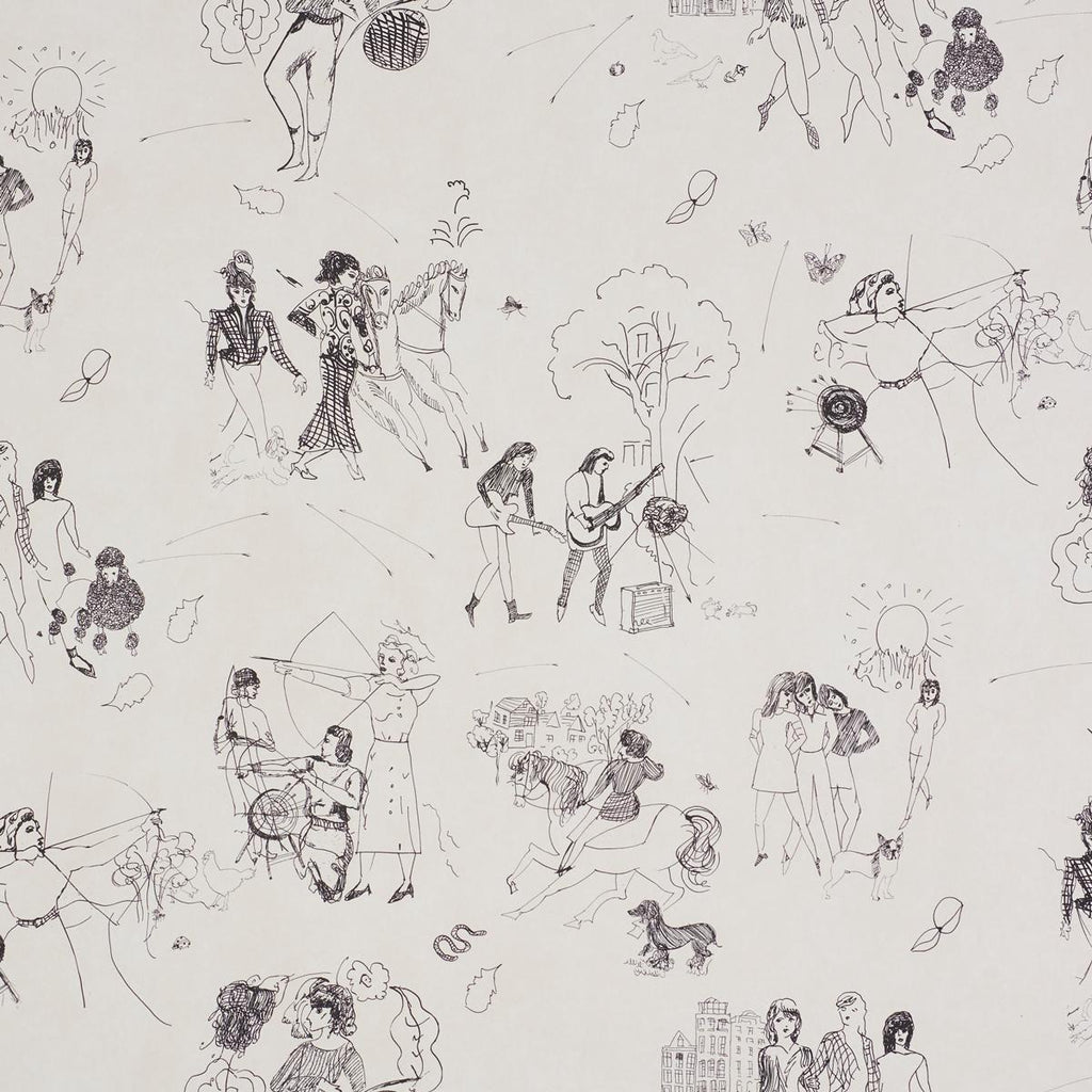 Toile de Femmes, Parchment