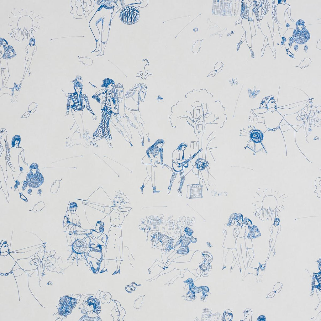 Toile de Femmes, Ivory