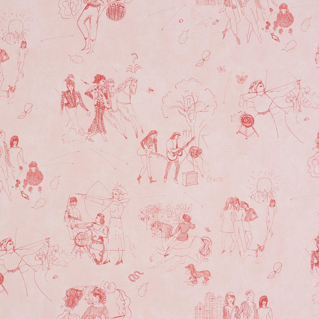 Toile de Femmes, Blush