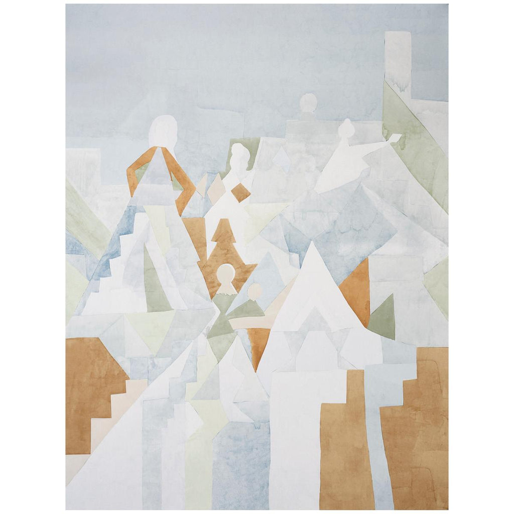 Steps Panel Set, Sky & Saddle