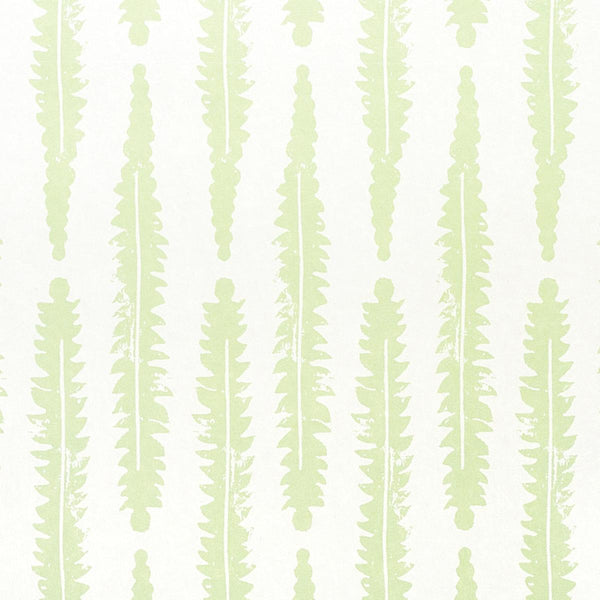 Fern, Sage Wallcoverings | Schumacher