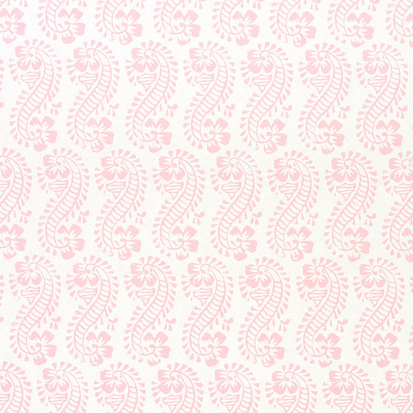 Lani, Pink Wallcoverings | Schumacher