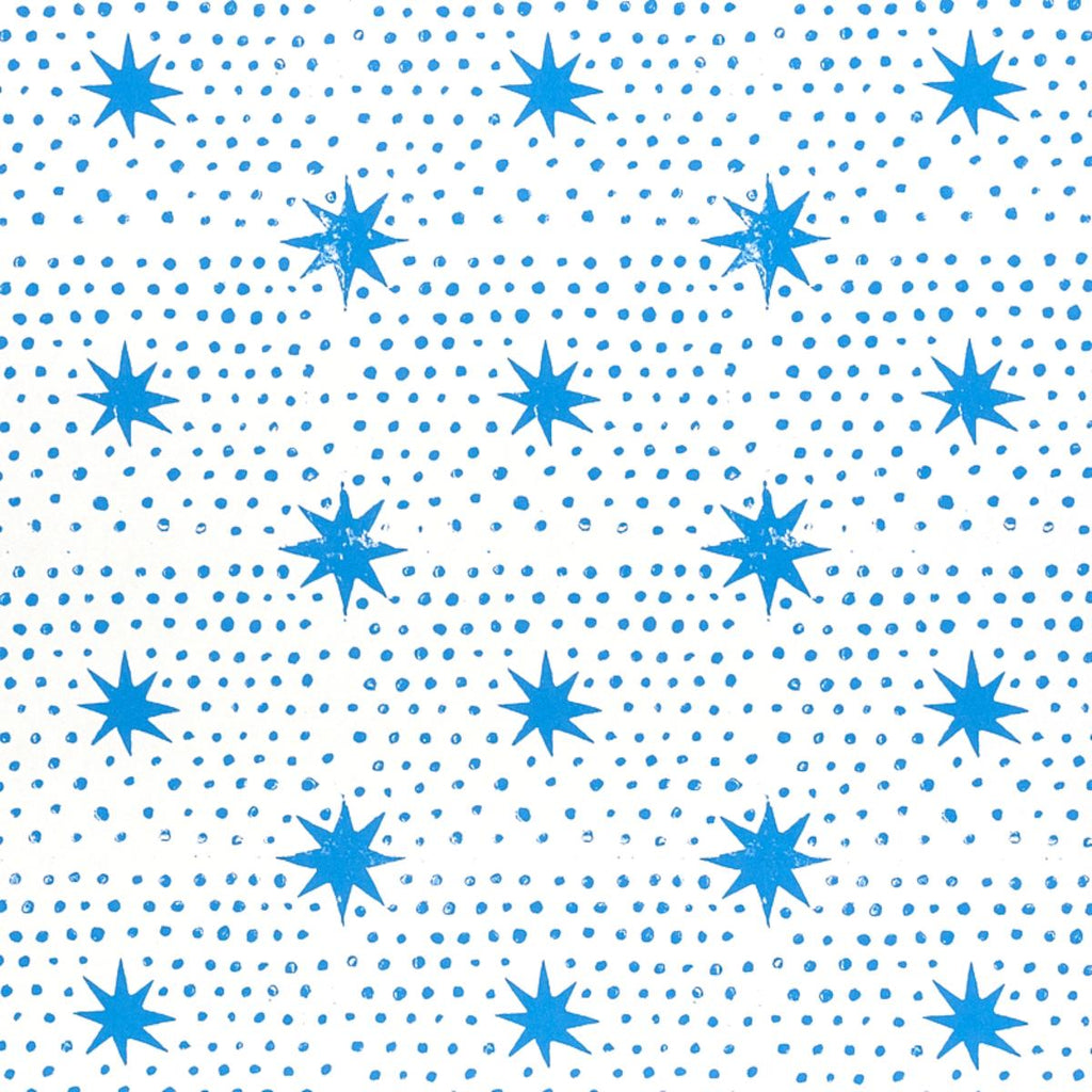 Spot & Star, White