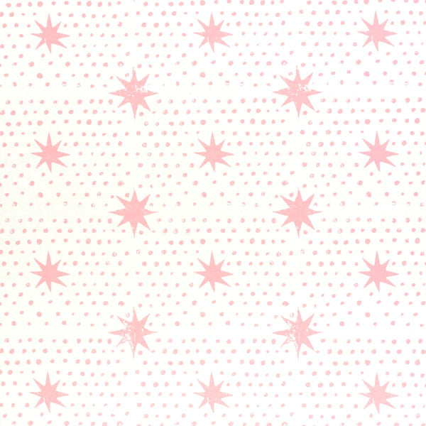 Spot & Star, Pink Wallcoverings | Schumacher