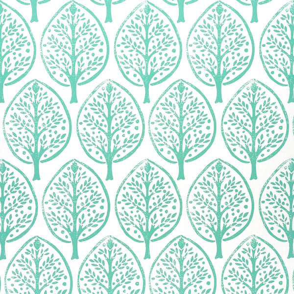 Tree, Seaglass Wallcoverings | Schumacher