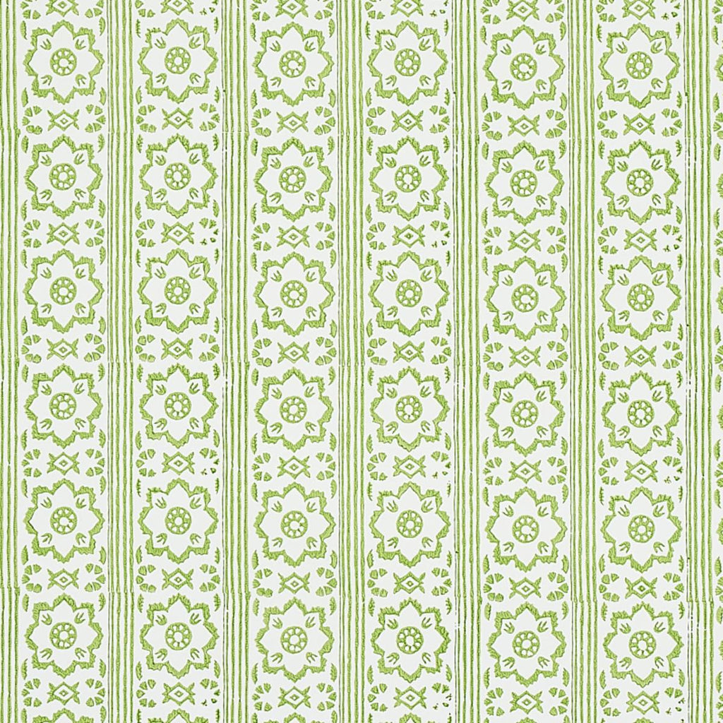 Sunda Hand Blocked Print, Leaf