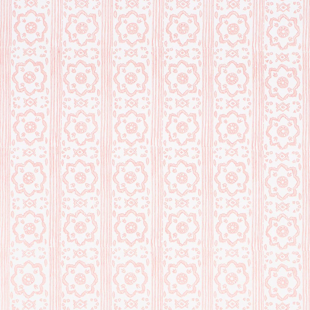 Sunda Hand Blocked Print, Blush