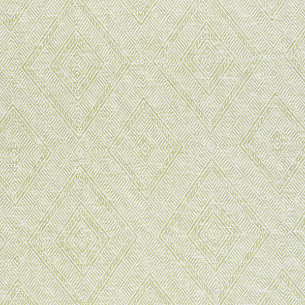 Tortola Paperweave, Green Wallcoverings | Schumacher