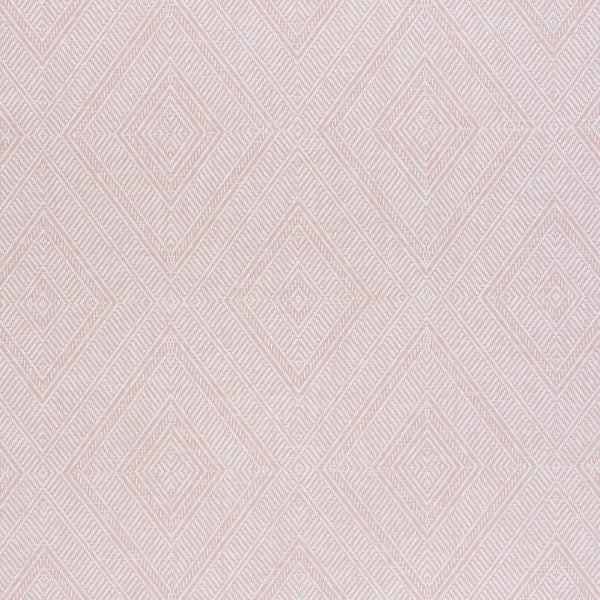 Tortola Paperweave, Pink Wallcoverings | Schumacher