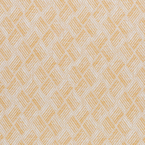 Ashberg Paperweave, Yellow Wallcoverings | Schumacher