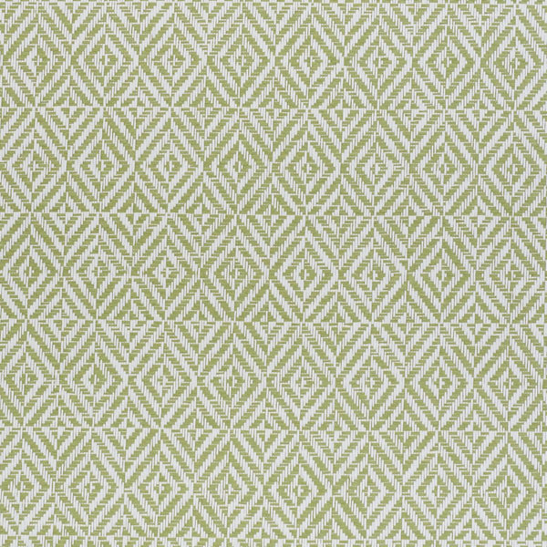 Jubilee Paperweave, Green Wallcoverings | Schumacher