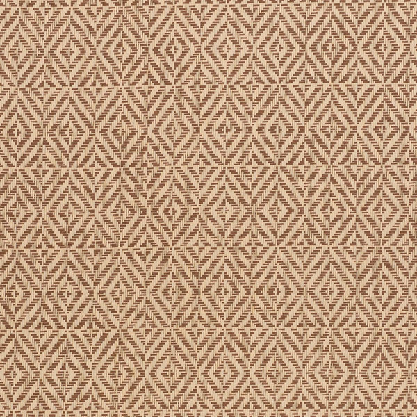 Jubilee Paperweave, Brown Wallcoverings | Schumacher