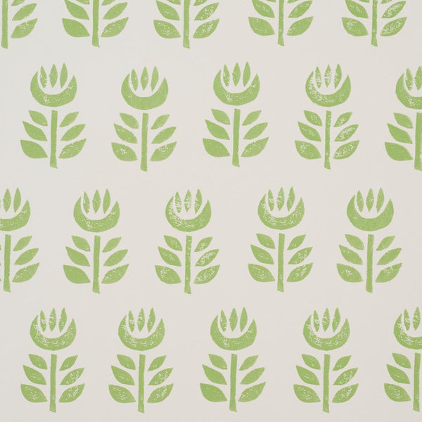 Rosenborg, Green Wallcoverings | Schumacher