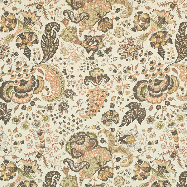Majorelle, Neutral Wallcoverings | Schumacher
