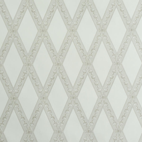Les Losanges Toile, Stone Wallcoverings | Schumacher