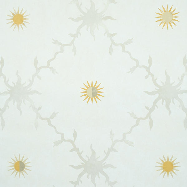Palladio Trellis, Neutral Wallcoverings | Schumacher