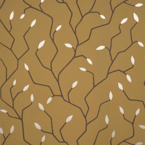 Cymbeline, Gold Wallcoverings | Schumacher