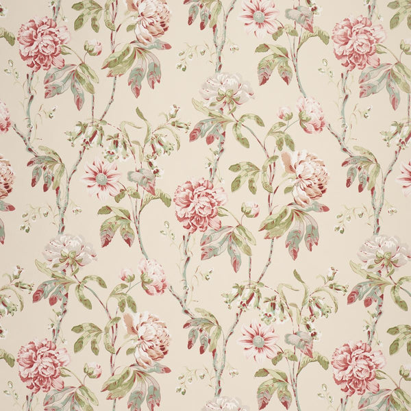 Daydream, Pink Wallcoverings | Schumacher