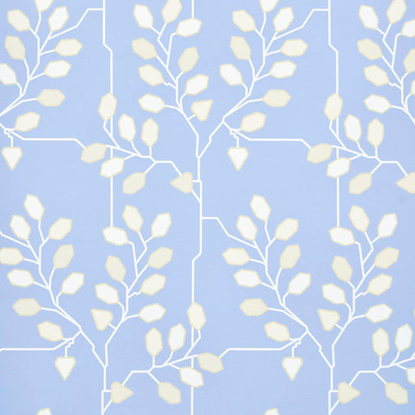 Tumble Weed, Bluebell Wallcoverings | Schumacher