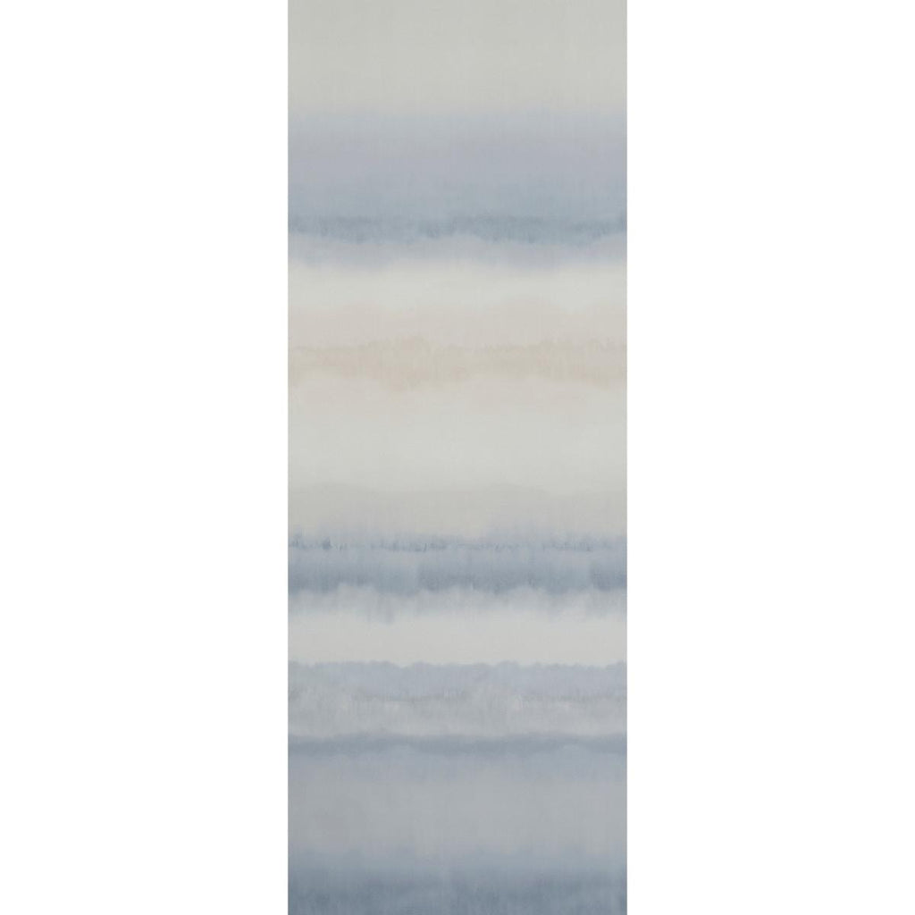 Orissa Panel, Blue & Natural