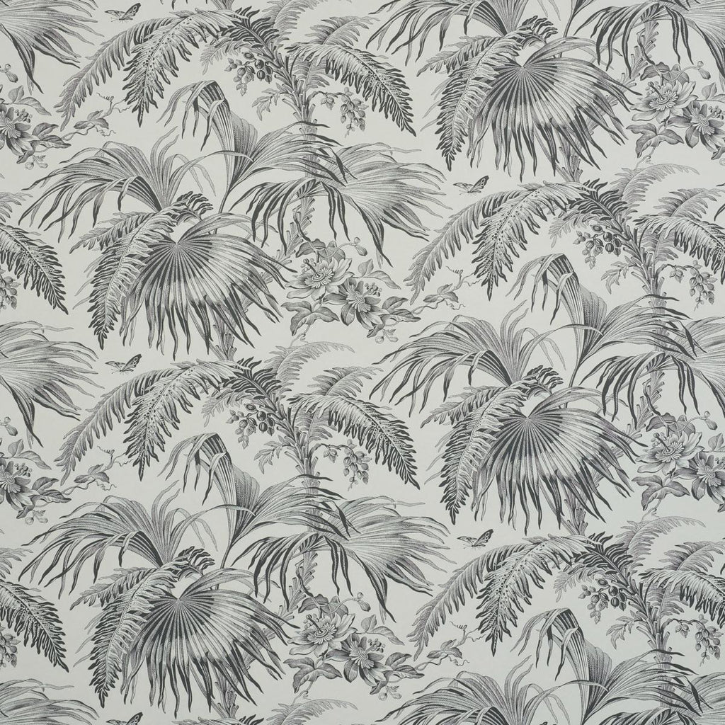 Toile Tropique, Black