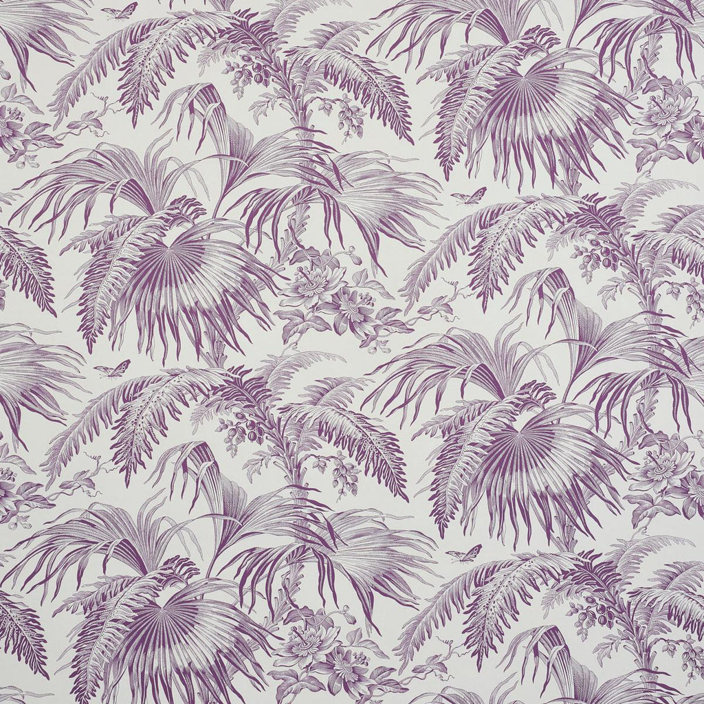 Toile Tropique, Purple