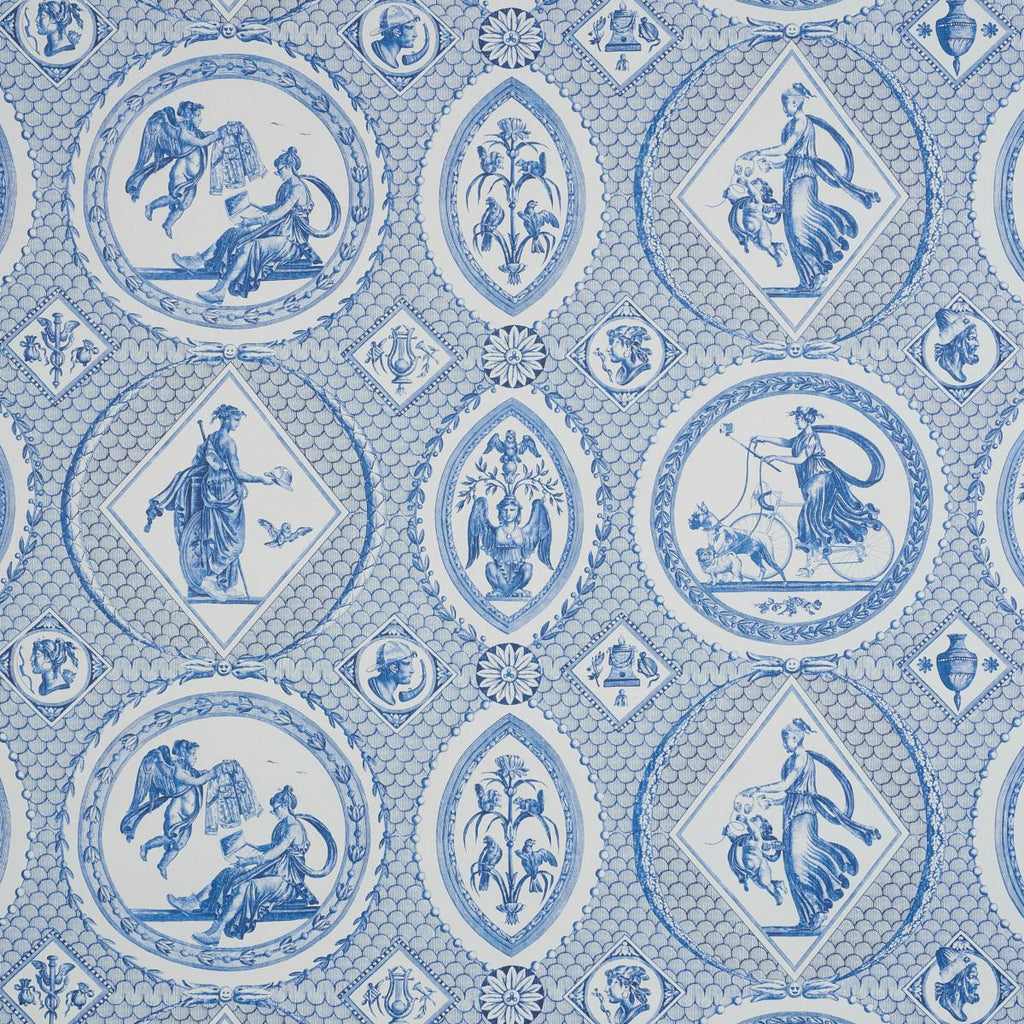 Les Scenes Contemporaines, Blue
