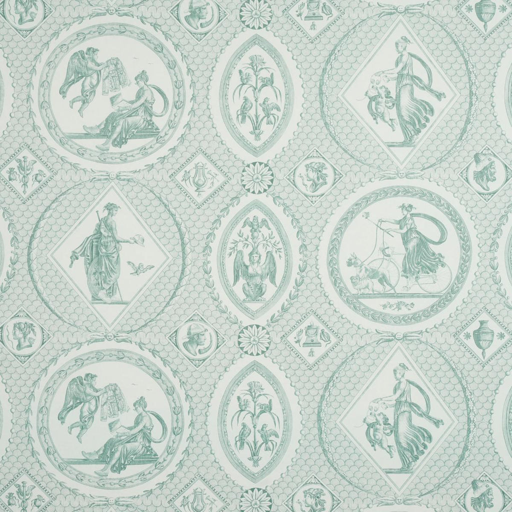 Les Scenes Contemporaines, Seafoam Green