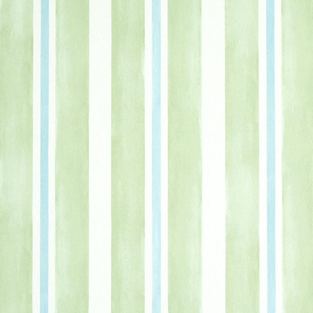 Watercolor Stripe, Leaf