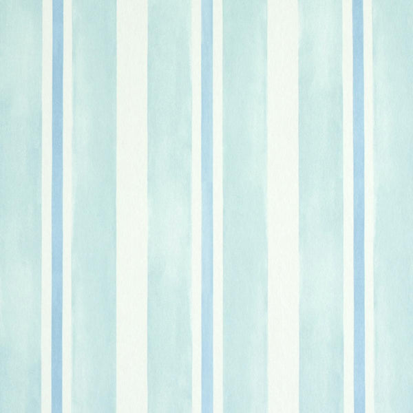 Watercolor Stripe, Mineral Wallcoverings | Schumacher