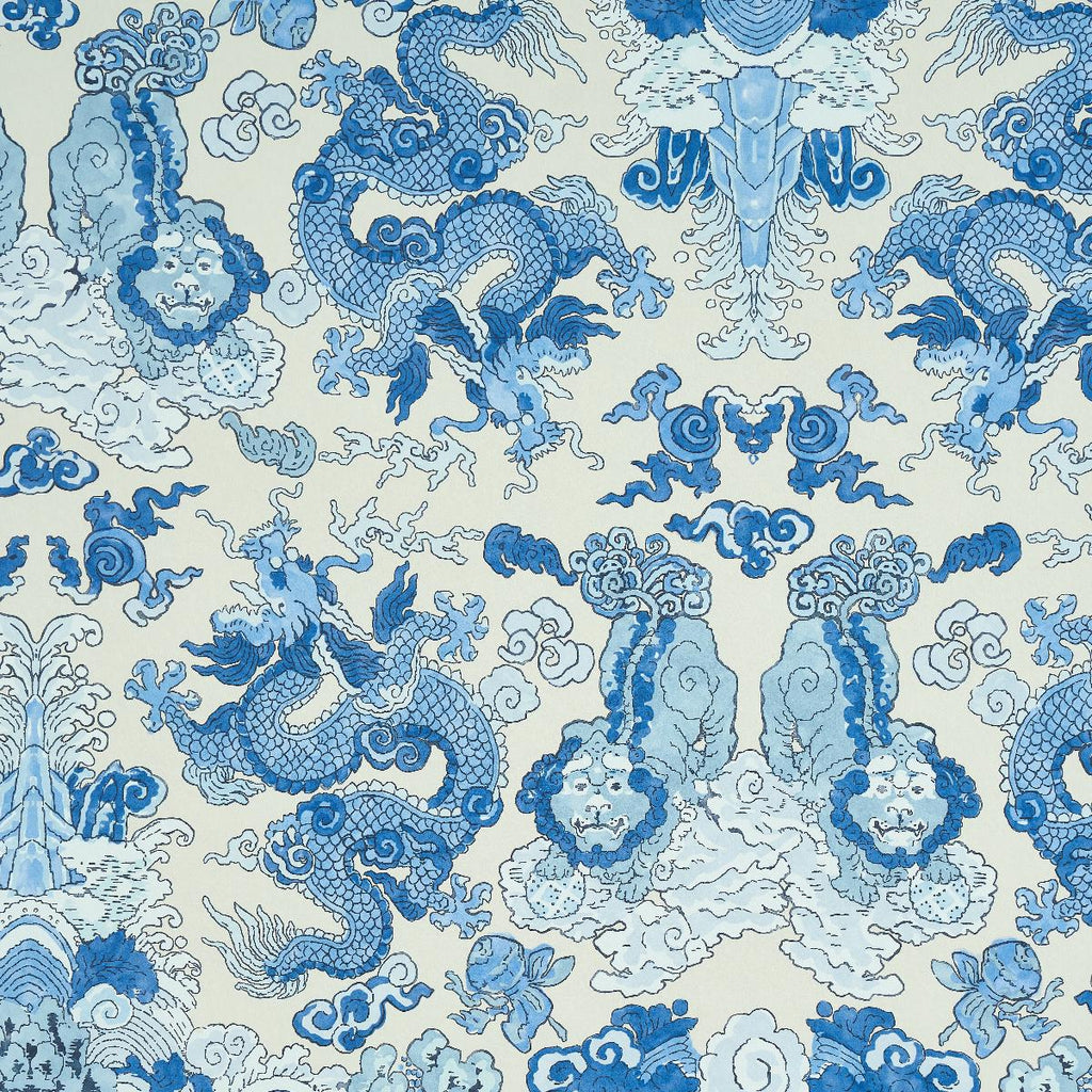 Magic Mountain Dragon, Porcelain