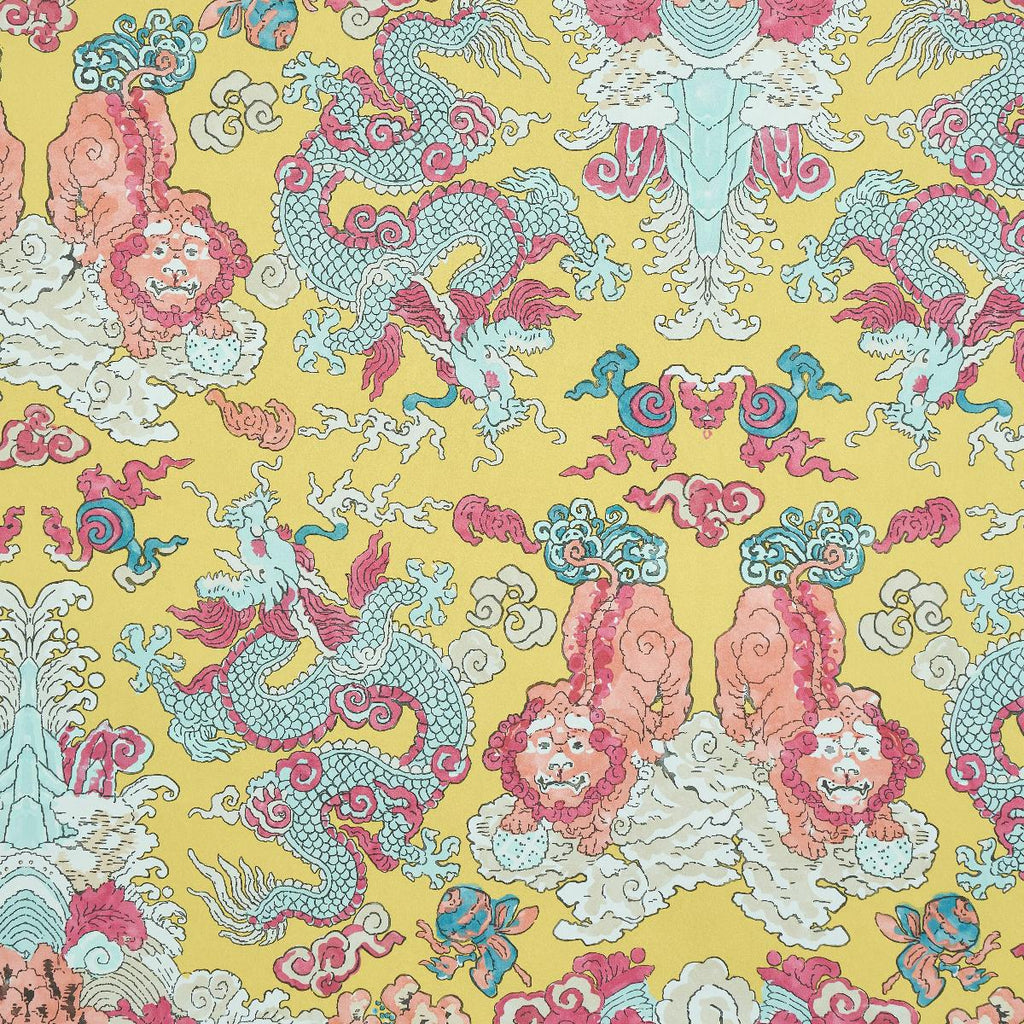 Magic Mountain Dragon, Yellow