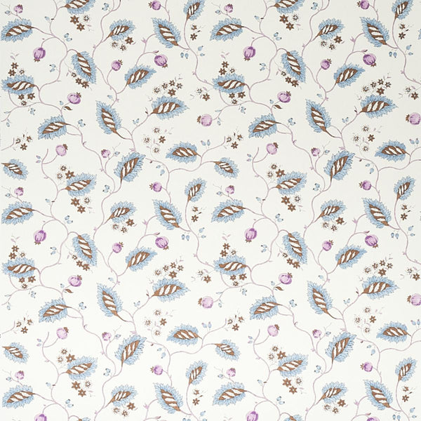 Maryam Vine, Sky & Plum Wallcoverings | Schumacher