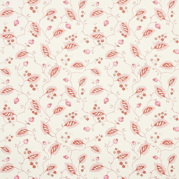 Maryam Vine, Pink & Red Wallcoverings | Schumacher