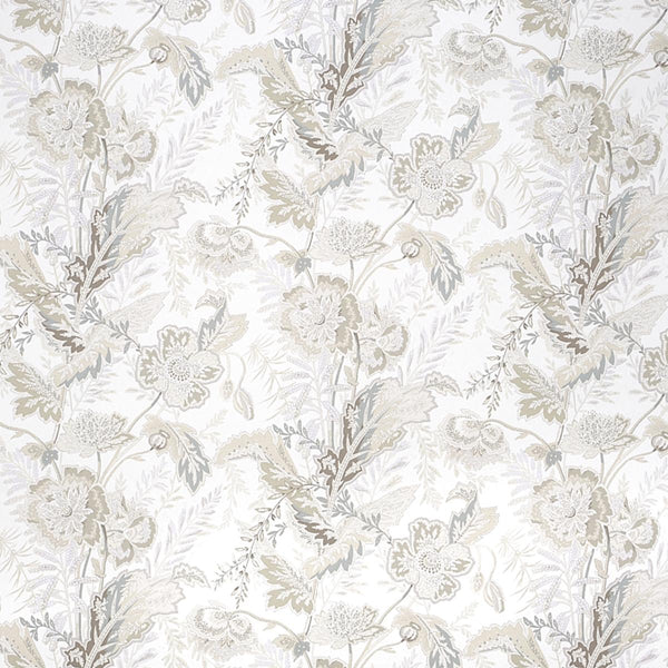 Sandoway Vine, Linen Wallcoverings | Schumacher
