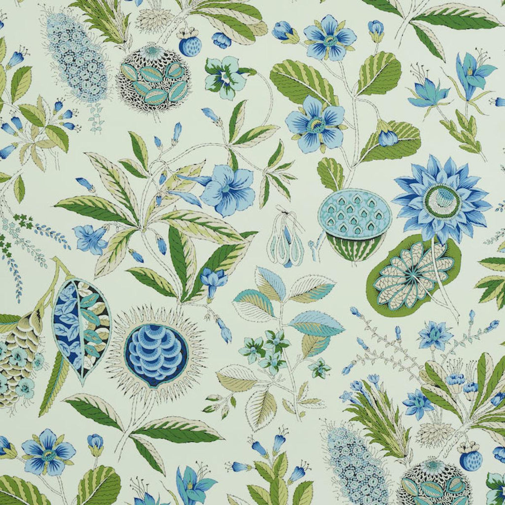 Roca Redonda, Blue & Ivory