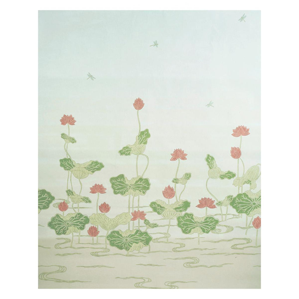 Kireina Lotus Panel Set, Coral Ivory