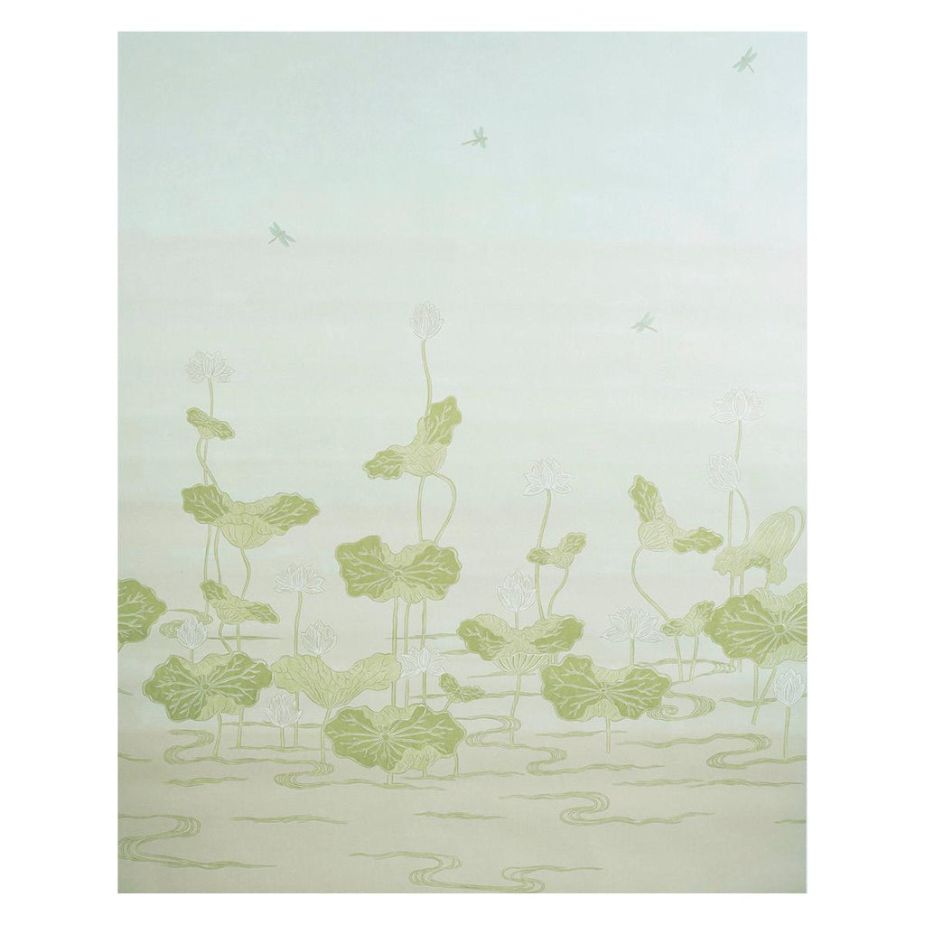 Kireina Lotus Panel Set, White Ivory