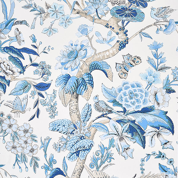 Cranley Garden Blue — Schumacher