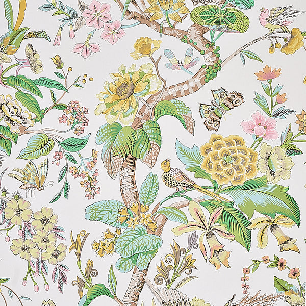 Cranley Garden Pink — Schumacher