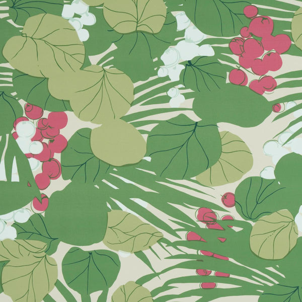 Sea Grapes, Tropical Wallcoverings | Schumacher