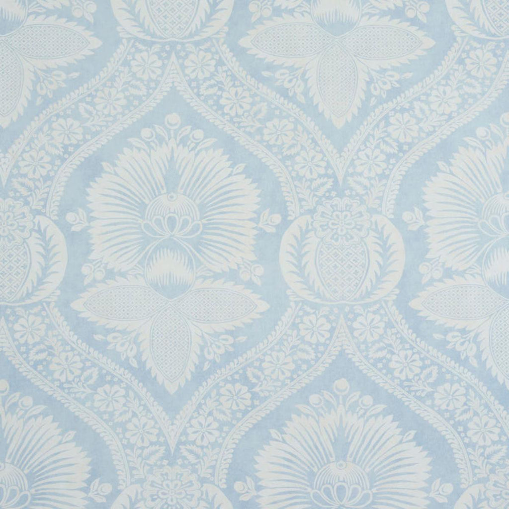 Villandry Damask Print, Blue