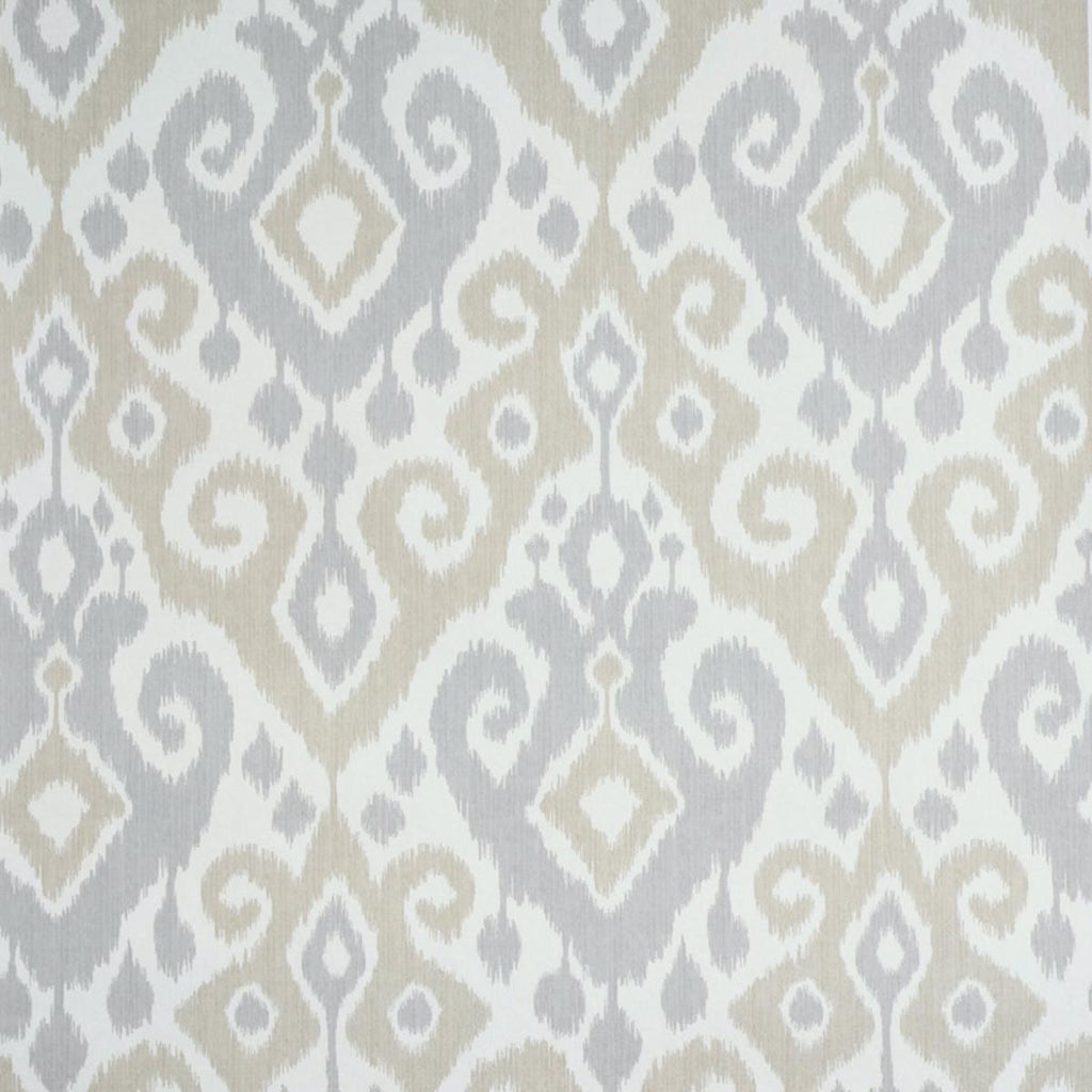 Dedra Damask, Sand & Grey