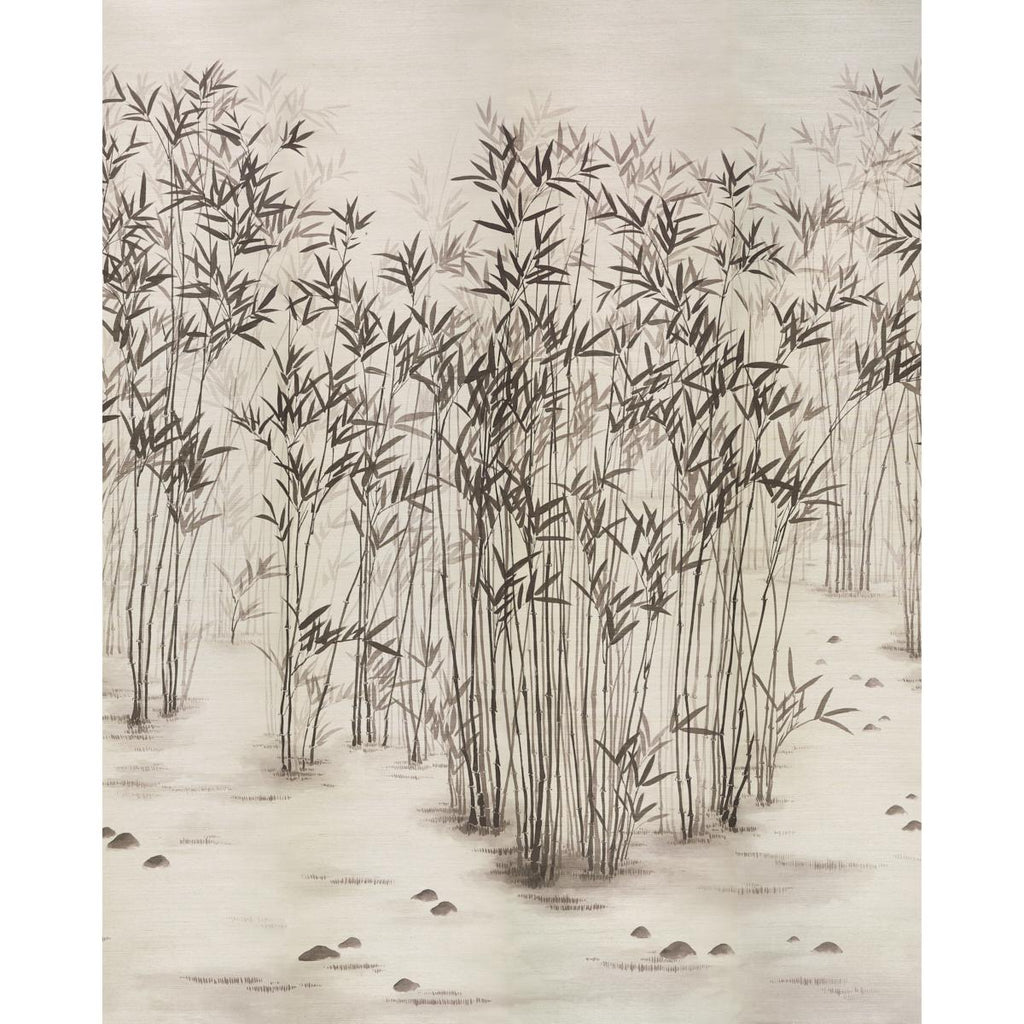 Kanji Sisal Panel Set, Ink